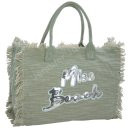 Badetasche grau