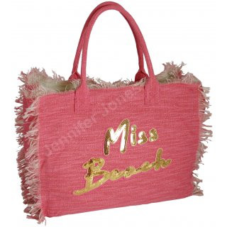 Badetasche fuchsia