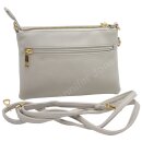 Handtasche hellgrau