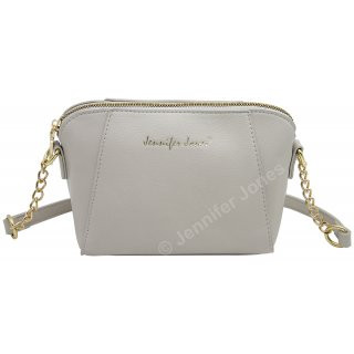 Handtasche hellgrau