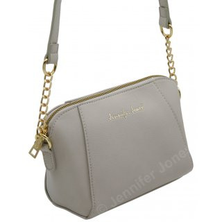Handtasche hellgrau