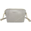 Handtasche hellgrau