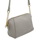 Handtasche hellgrau