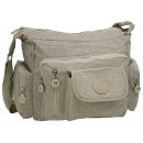 Handtasche beige