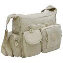 Handtasche beige