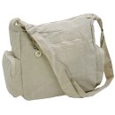 Handtasche beige