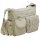 Handtasche beige