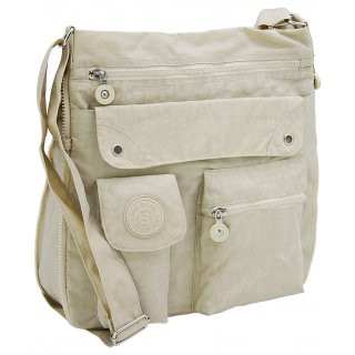 Handtasche beige