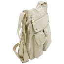 Handtasche beige