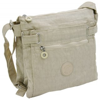 Handtasche beige