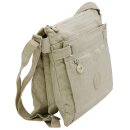 Handtasche beige