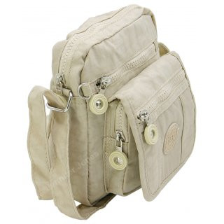 Handtasche klein beige