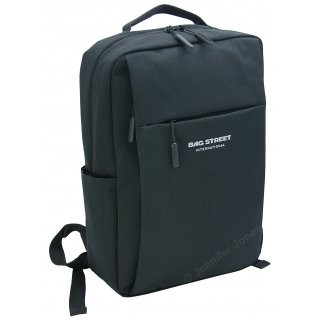 Freizeitrucksack schwarz