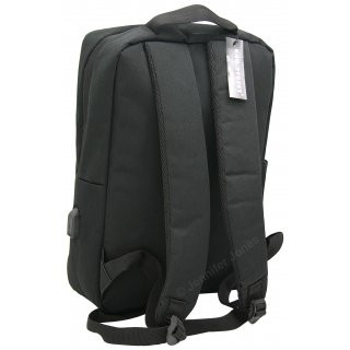 Freizeitrucksack schwarz