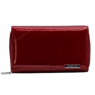 Damenlederb�rse rot