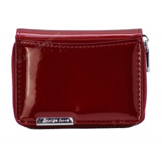 Damenlederb�rse rot