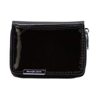 Damenlederb�rse schwarz