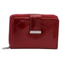 Damenlederb�rse rot