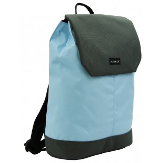 Freizeitrucksack hellblau