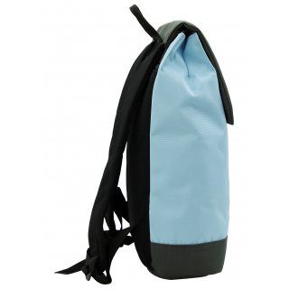 Freizeitrucksack hellblau