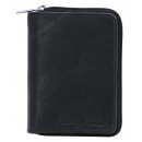 Damenlederb�rse schwarz