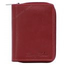 Damenlederb�rse rot