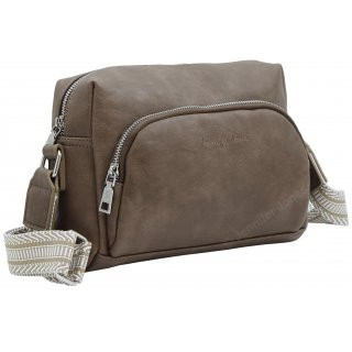 Handtasche taupe