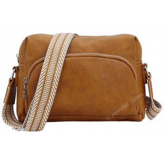 Handtasche cognac