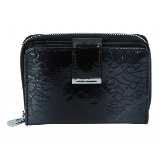 Damenlederb�rse schwarz