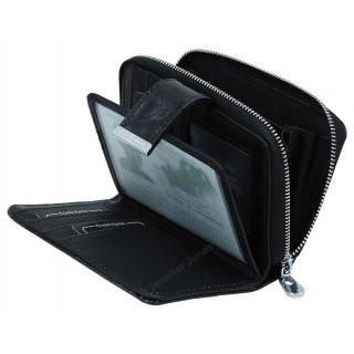 Damenlederb�rse schwarz