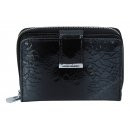 Damenlederb�rse schwarz