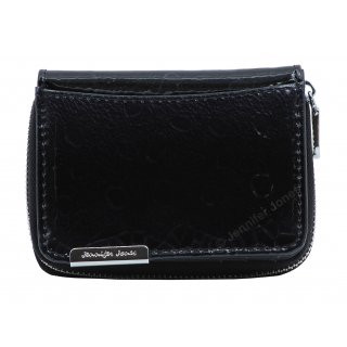 Damenlederb�rse schwarz