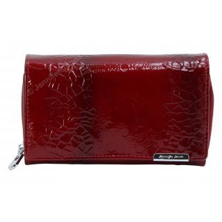 Damenlederb�rse rot