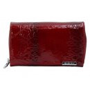 Damenlederbörse rot