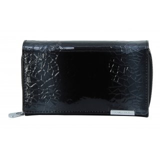 Damenlederb�rse schwarz