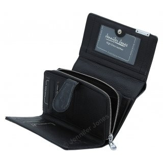 Damenlederb�rse schwarz