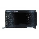 Damenlederb�rse schwarz