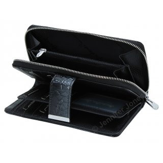 Damenlederb�rse schwarz