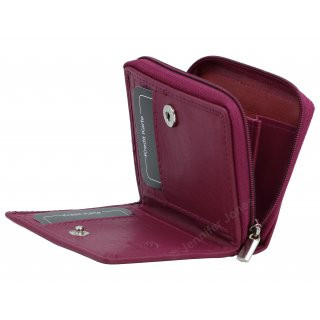 Damenlederb�rse pink