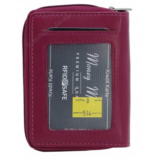 Damenlederb�rse pink