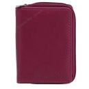 Damenlederb�rse pink