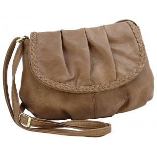 Handtasche braun