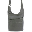 Handtasche grau