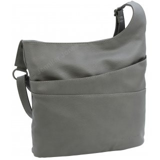 Handtasche grau