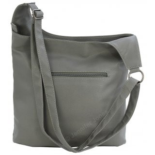 Handtasche grau