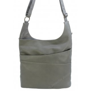 Handtasche grau