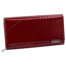 Damenlederbörse rot