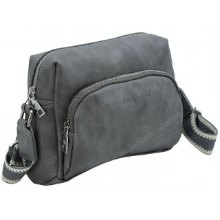 Handtasche grau