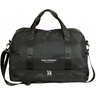Sport- und Reisetasche schwarz