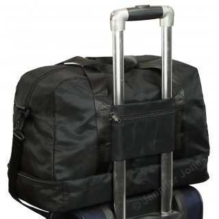 Sport- und Reisetasche schwarz